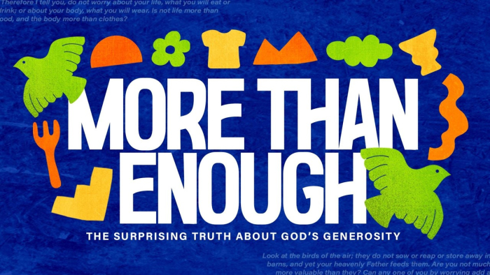 More Than Enough